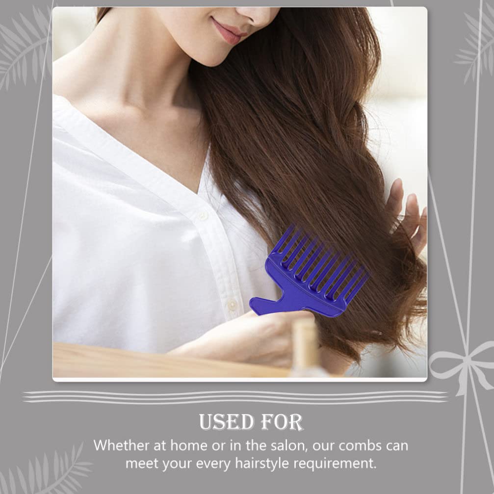 2 Pack Professional Salon Hairbrush Set - Detangling & Styling Hair Brush for Smooth & Shiny Hair - Perfect for Hair Salons, Home Use & Travel Accessories