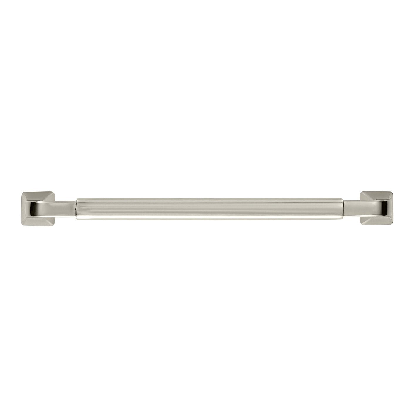 Tudor Transitional Pull Handle - Polished Nickel Finish (3 Sizes Available) for Cabinet Doors and Drawers - Perfect for Kitchen & Bathroom Renovations