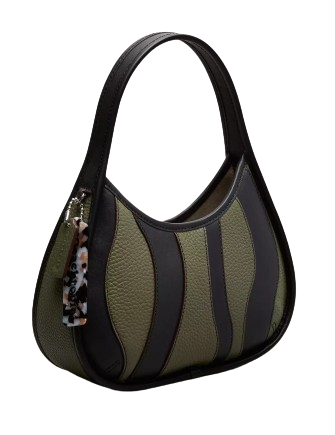 Coach Ergo Bag in Wavy Stripe Upcrafted Leather - Stylish Crossbody Purse for Women | Perfect for Work, Travel & Everyday Use