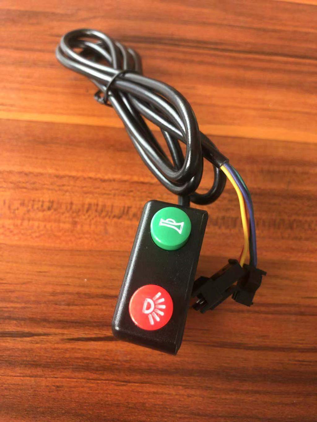 NBpower Wuxing DK11 Horn & Light Switch Wire for Scooter - Replacement Part for Electric Scooters, Mopeds, and Motorcycles - Durable Wiring Kit for Easy Installation and Repair