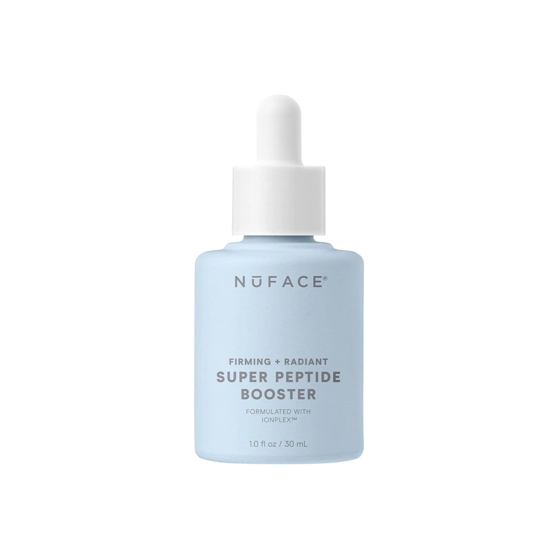 Nuface Super Peptide Booster Serum for Face - Anti-Aging Wrinkle Treatment & Skin Firming - Daily Hydrating Facial Serum for Glowing Skin - Perfect for Night Routine & Morning Skincare Regimen