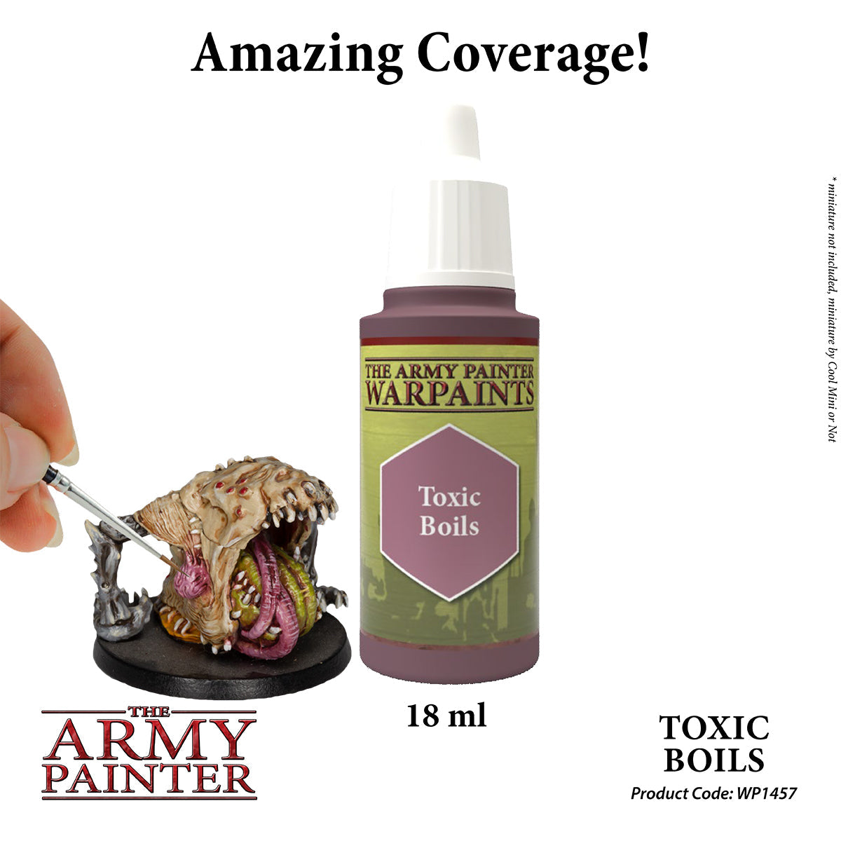 Warpaints: Toxic Boils - Professional Face Paint for Halloween & Cosplay - Perfect for Horror Makeup & Special Effects