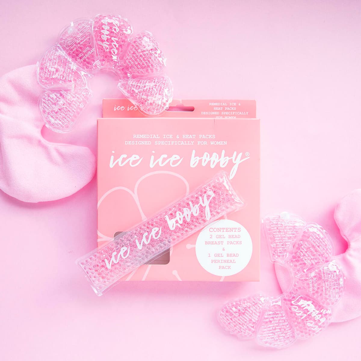Postpartum Recovery Ice & Heat Therapy Pack - Breast & Perineal Relief for New Moms | Perfect for Post-Delivery Pain Relief & Swelling Reduction