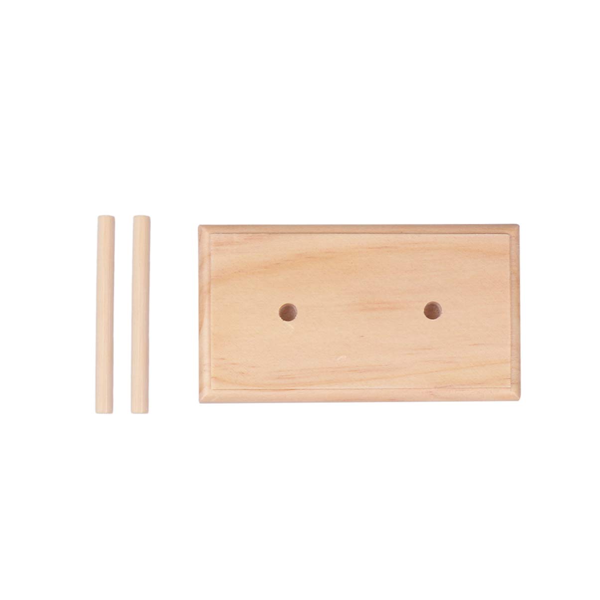 1PC Wooden Embroidery Spool Rack - Beaded Thread Stand, Silk Thread Holder & Braiding Tool Organizer for DIY Crafting, Sewing & Needlework - Perfect for Home, Studio & Gift Use