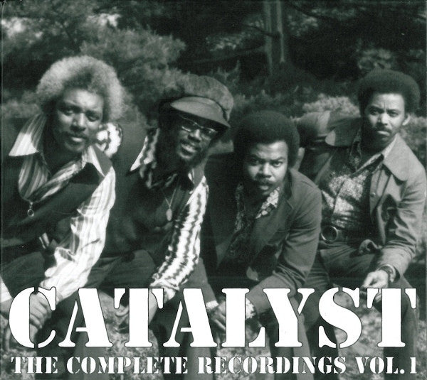Catalyst - The Complete Recordings Vol. 1 CD | Porter Records PRCD-1509 | Jazz Music Collection for Audiophiles & Music Enthusiasts