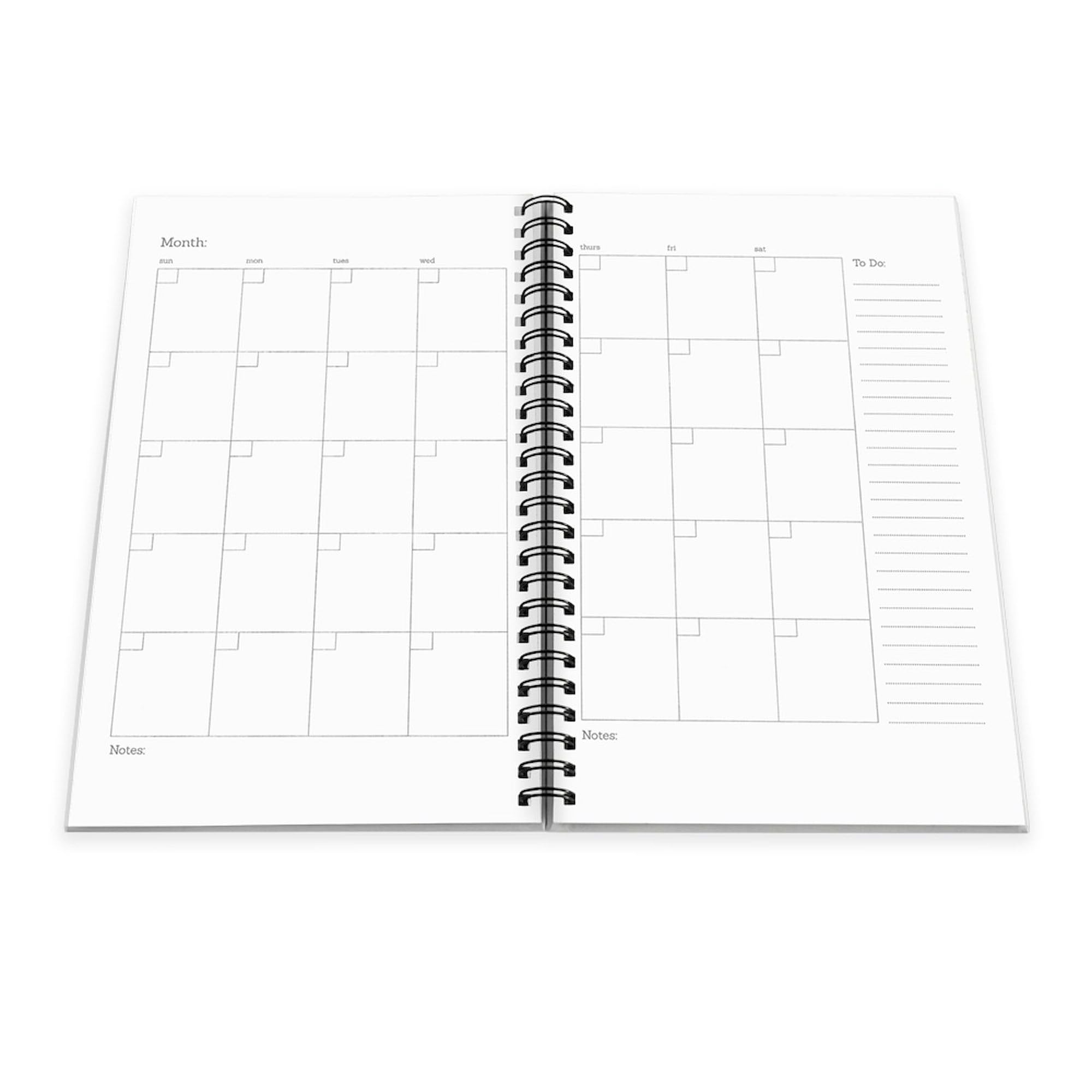 I Stand with Ukraine Spiral Bound Journal Notebook - Personal Diary, Planner & Writing Notebook for Students, Work, Travel & Daily Inspiration