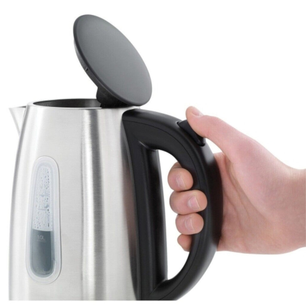 STARFRIT 24010 Electric Kettle 1.7L, Stainless Steel Fast Boiling Water Heater with Auto Shut-Off & Boil-Dry Protection - Perfect for Home, Office, Tea & Coffee Making