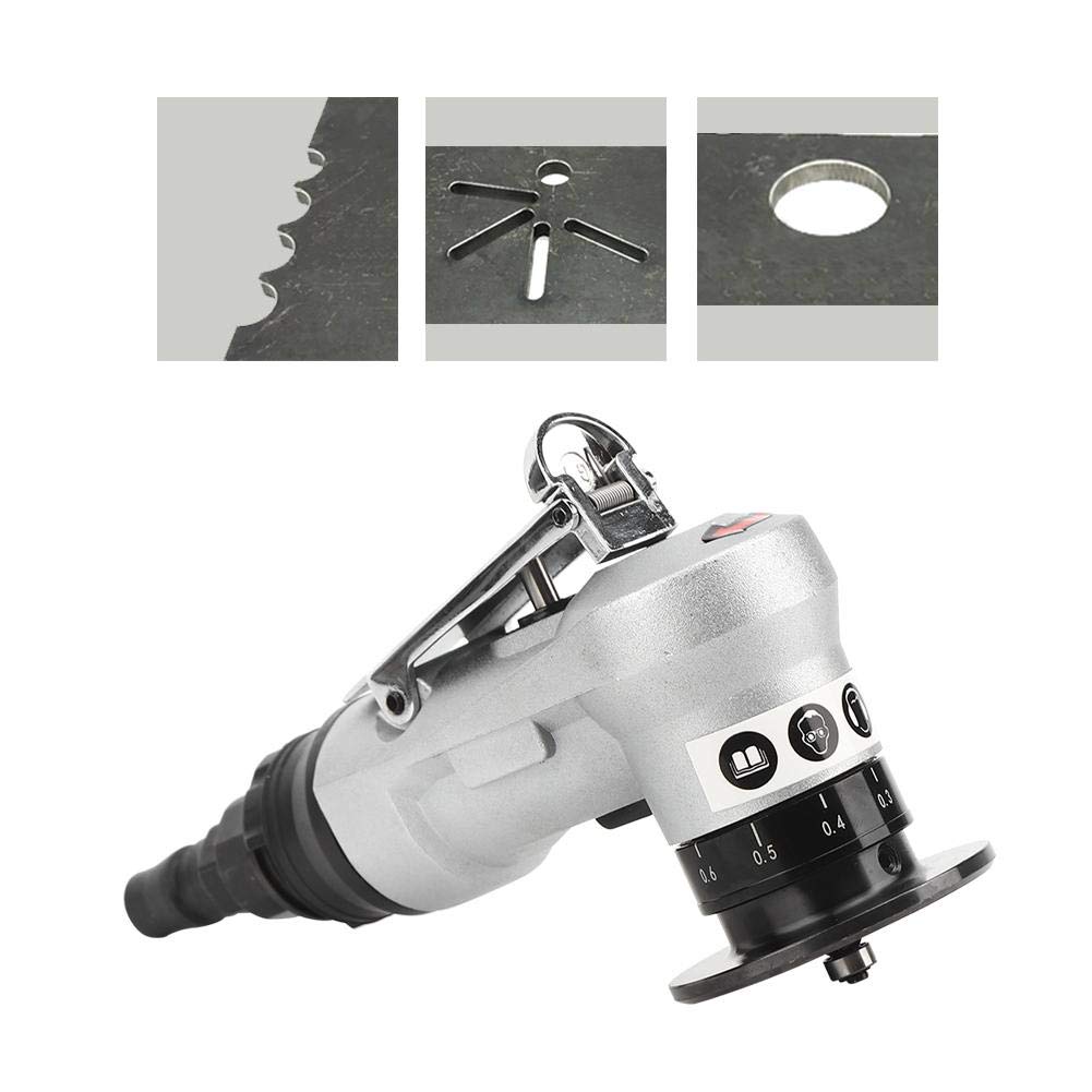 Mini Pneumatic Chamfering Machine - 45° Lightweight Handheld Grinding Tool for Precision Metalwork | Portable Beveling Tool for Smooth Edges & Accurate Assembly | Ideal for DIY, Metal Fabrication & Automotive Repair