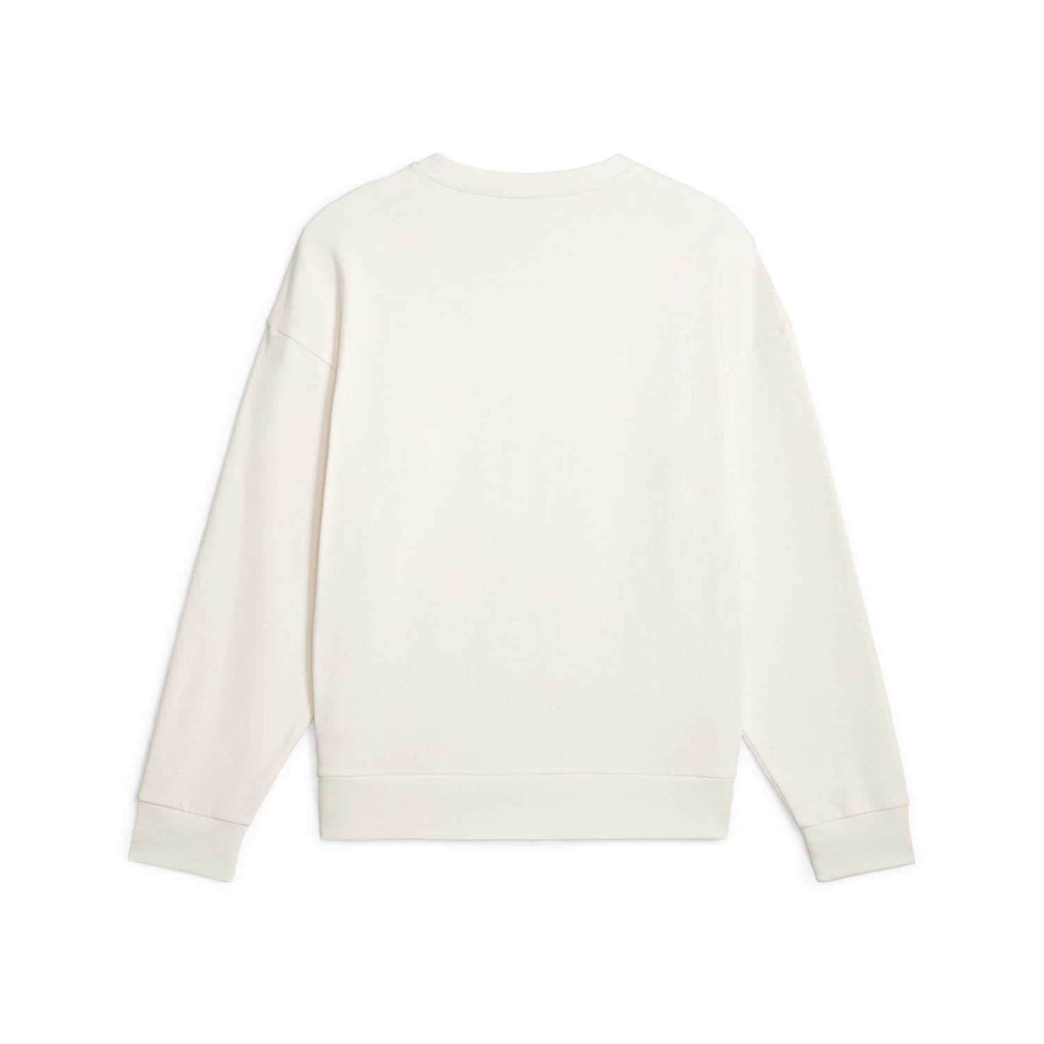 PUMA Women's Better Essentials Crew FL Sweatshirt - Soft Cotton Blend Pullover for Casual Wear, Gym & Lounge