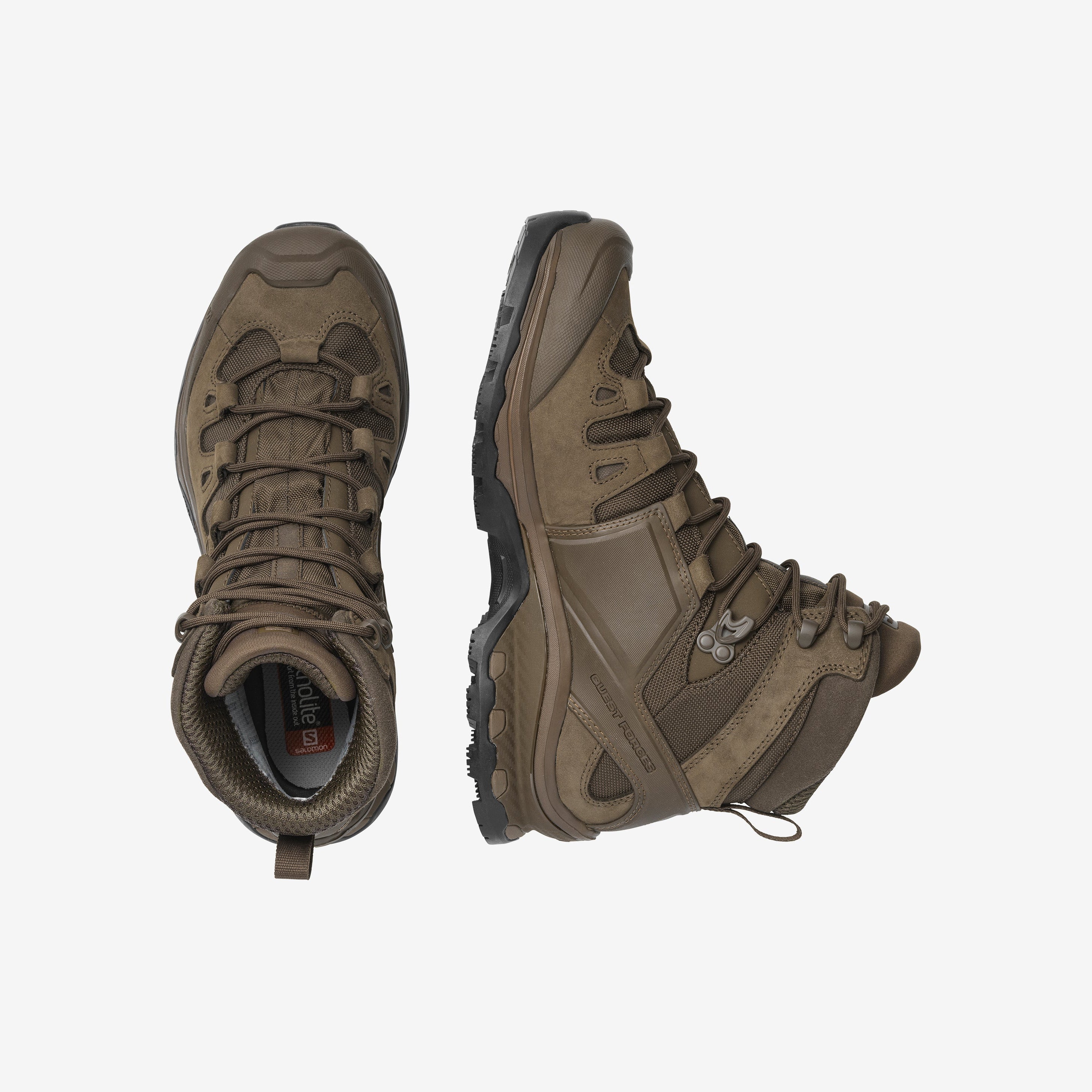 Salomon Forces Quest 4D Forces 2 EN Tactical Boots - Military & Police Duty Footwear for Outdoor, Hiking & Field Operations