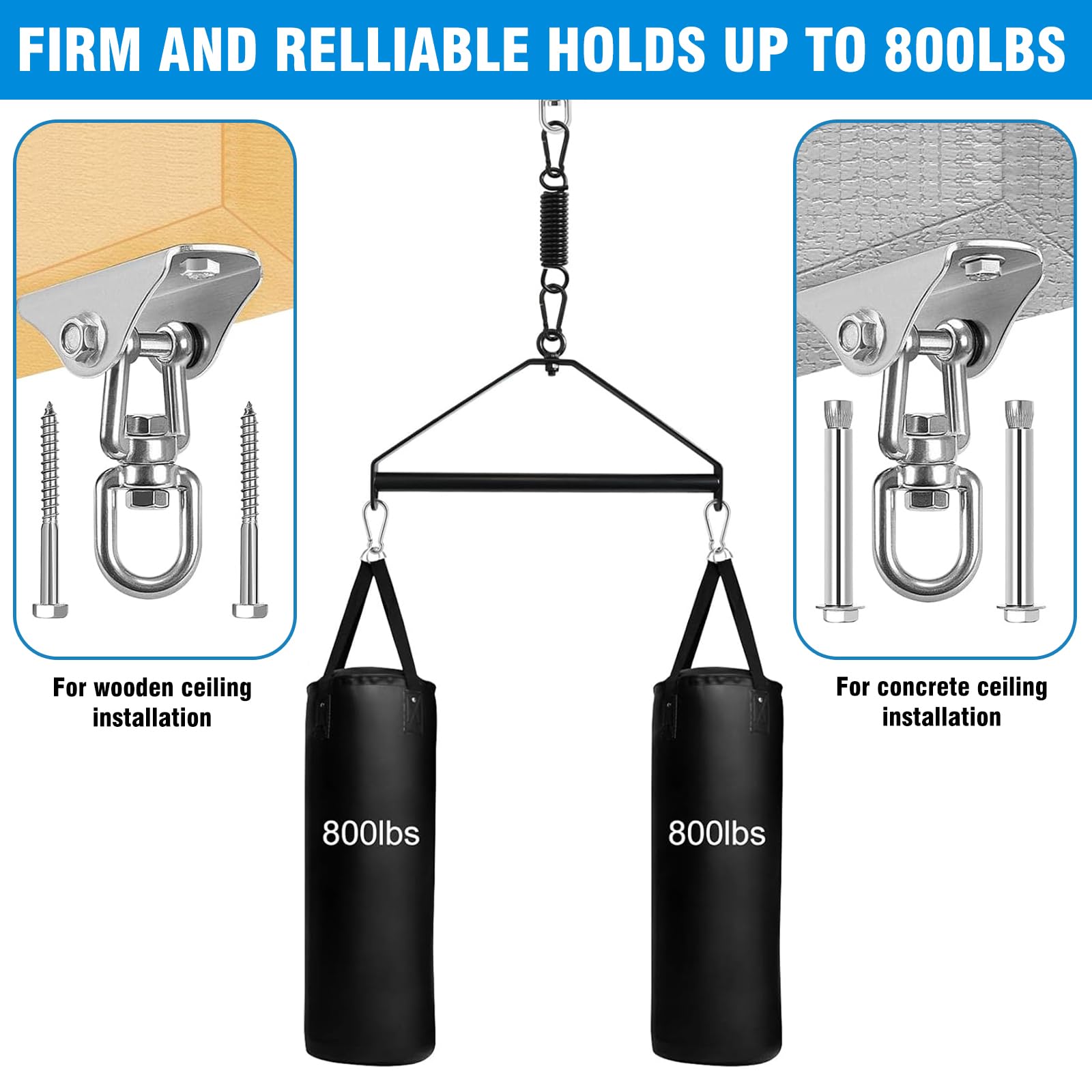 Adult Sex Swing with Adjustable Straps - BDSM Sling for Couples & Spice Up Bedroom Fun