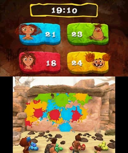 The Croods: Prehistoric Party! - Nintendo DS Game - Fun Family Adventure for Kids & Adults - Perfect for Travel, Parties & Family Game Nights