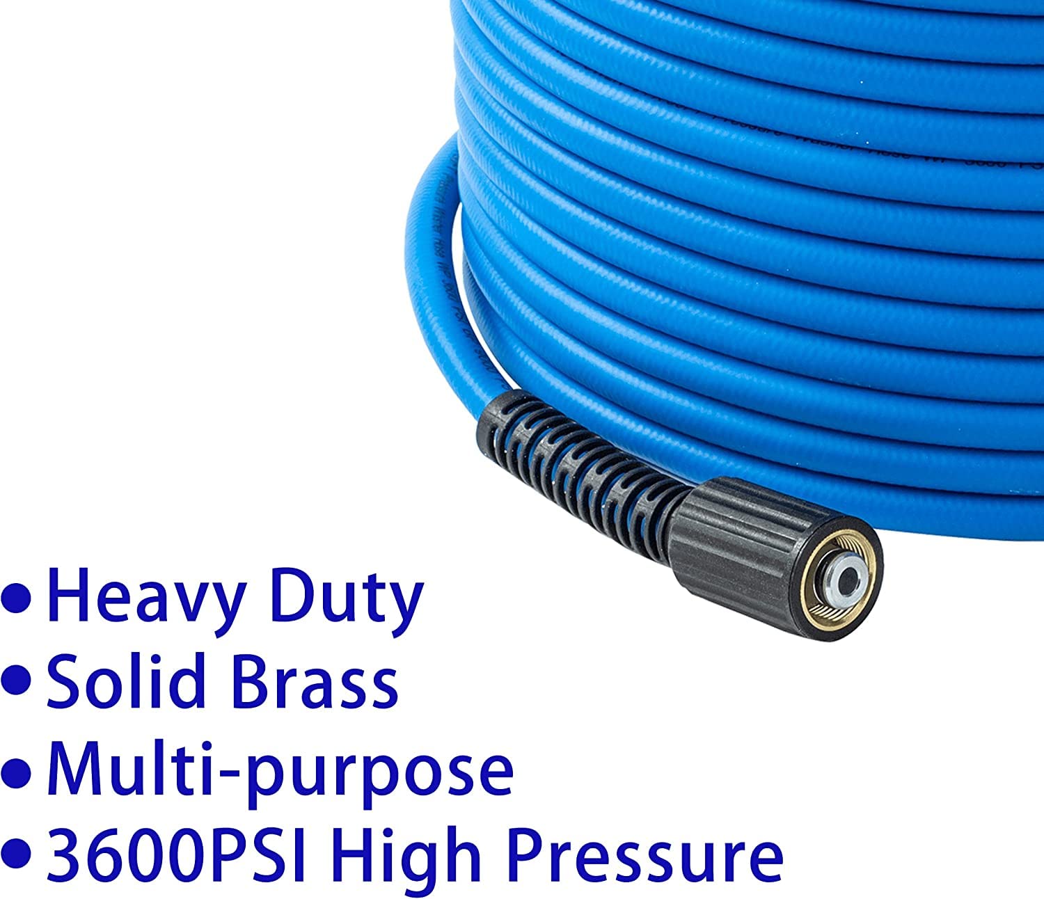 High Pressure Washer Hose 1/4