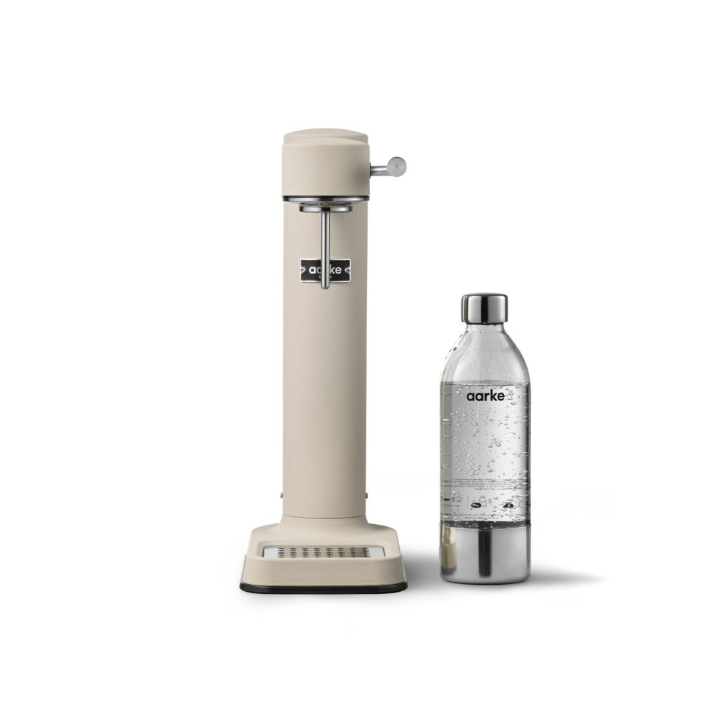 AARKE Carbonator 3 Soda Maker - Premium Home Carbonation System for Sparkling Water & Drinks | Perfect for Kitchen, Office & Entertaining