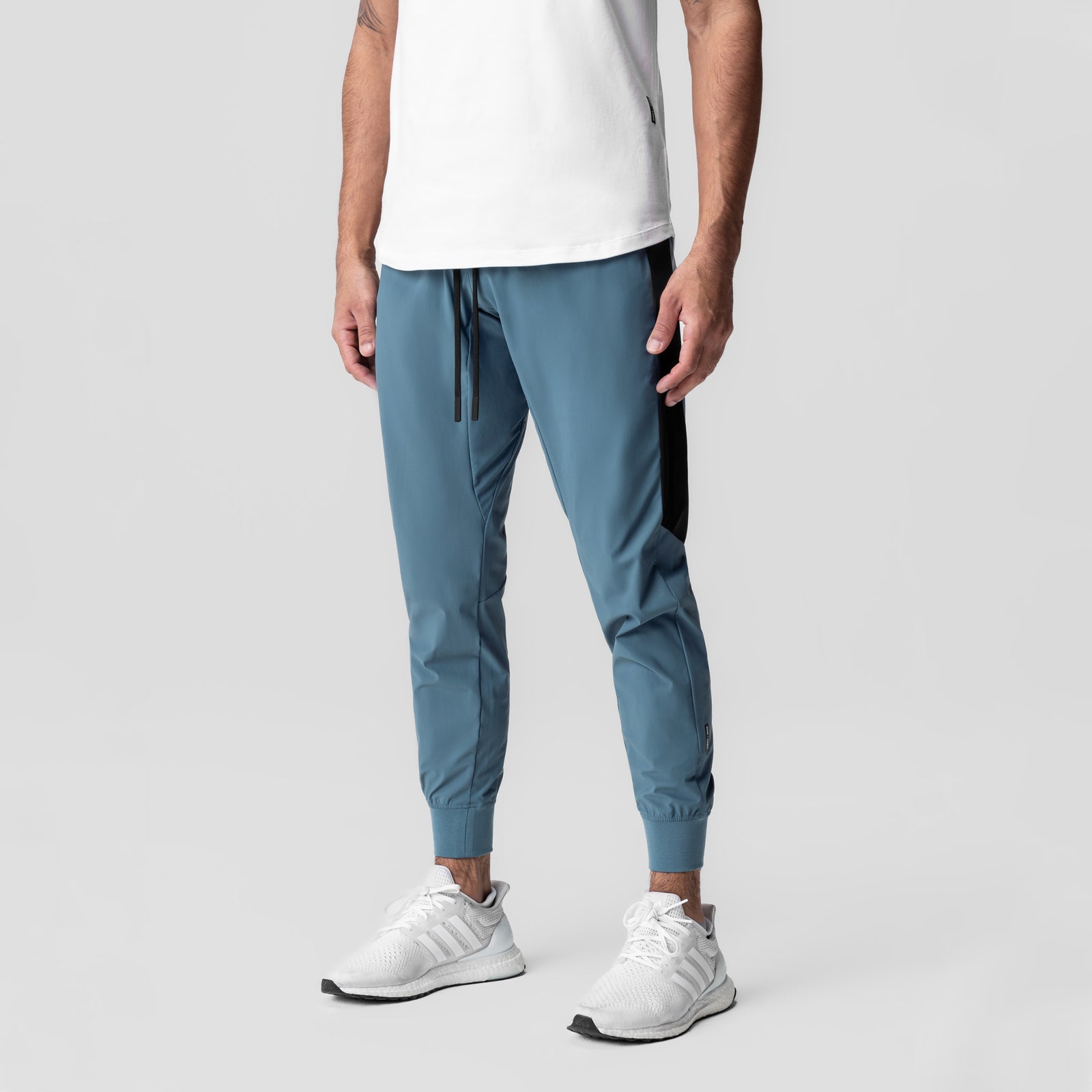 ASRV Tetra Lite Cuffed Training Jogger Pants - Men's Lightweight Workout & Running Joggers for Gym, Yoga & Casual Wear