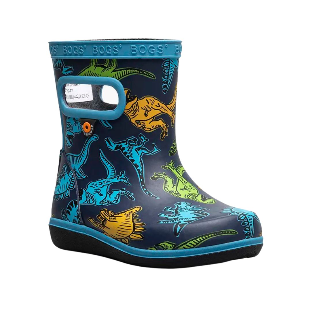 BOGS Skipper II Kids' Waterproof Winter Boots - Final Sale | Warm & Comfortable for Snow, Rain & Outdoor Play