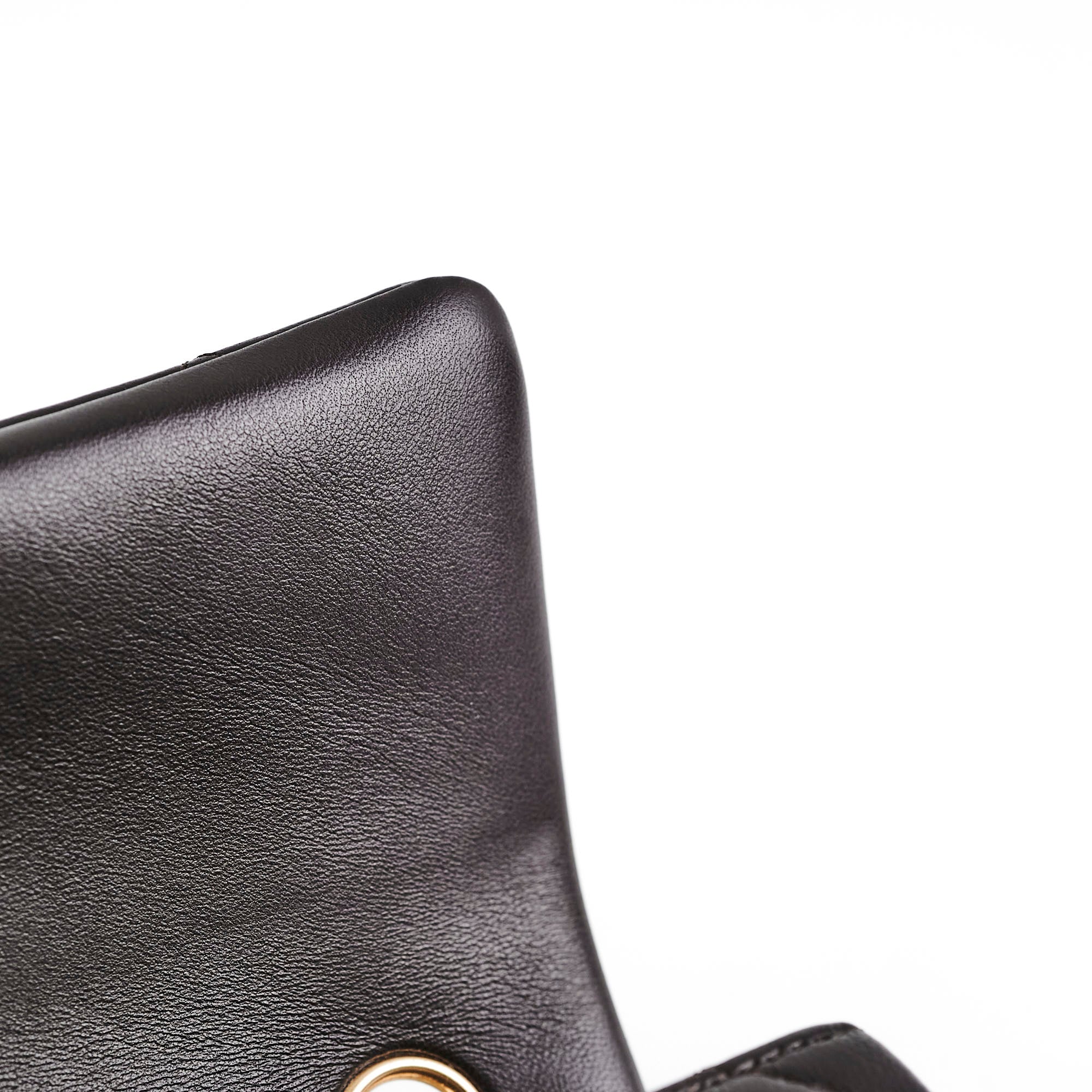 Chanel Mini Rectangular Flap Bag in Dark Chocolate with Microchip - Perfect for Evening Events & Luxury Fashion Accessories
