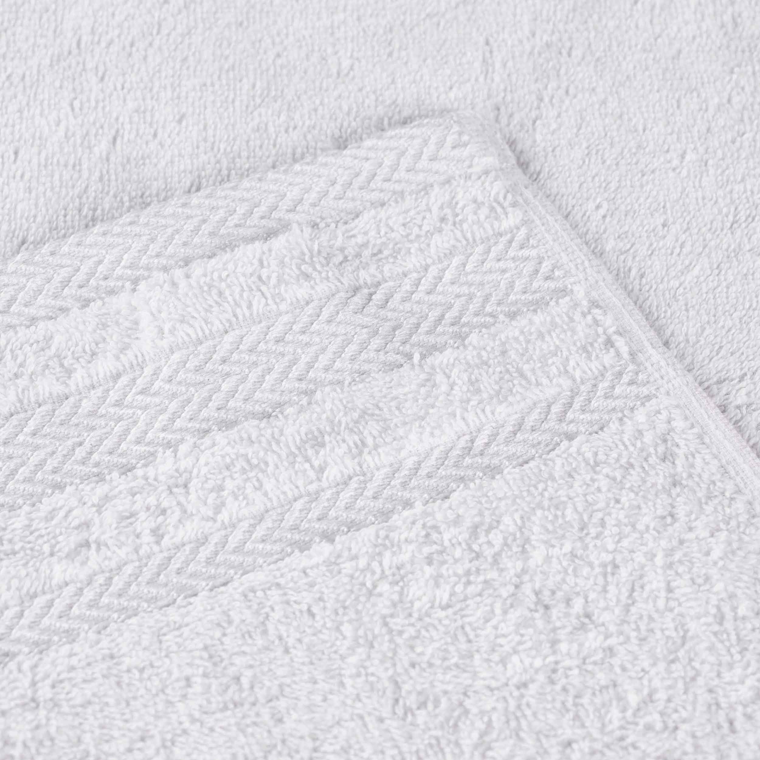 Premium 12-Pack Medium Weight Cotton Face Towels & Washcloths – Soft, Absorbent for Skincare, Makeup Removal, and Bathing