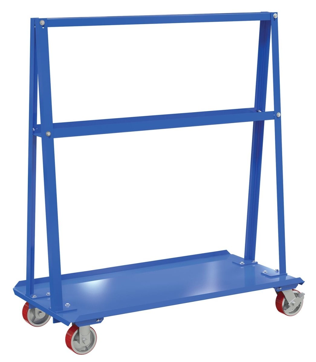 Best A-Frame Carts for Easy Transport - Heavy Duty Utility Cart with Wheels for Moving, Warehouse, Retail & Home Use