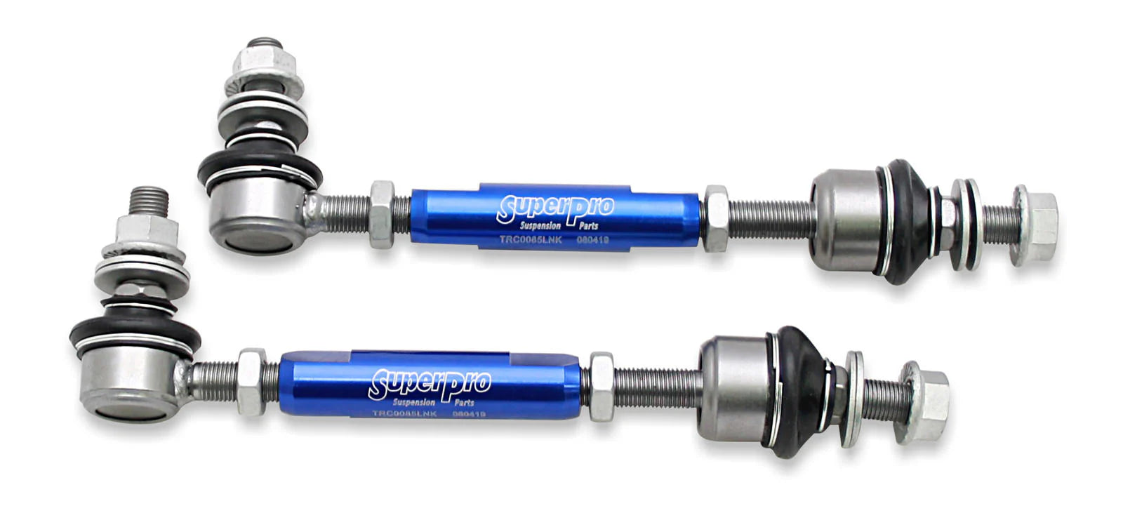 2007-2009 Toyota FJ Cruiser & 2003-2009 Lexus GX470 Heavy Duty Adjustable Rear Sway Bar Link Kit - SuperPro TRC1085V | Off-Road Performance Upgrade for Enhanced Stability & Control