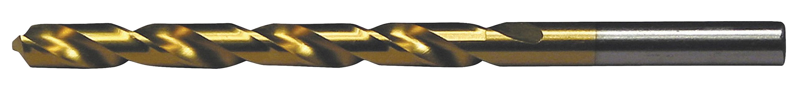 Viking Drill and Tool #35 Type 240-BN 118° General Purpose Jobber Drill Bit Set (6 Pack) - Perfect for Metal, Wood & Plastic Drilling in DIY Projects & Professional Workshops