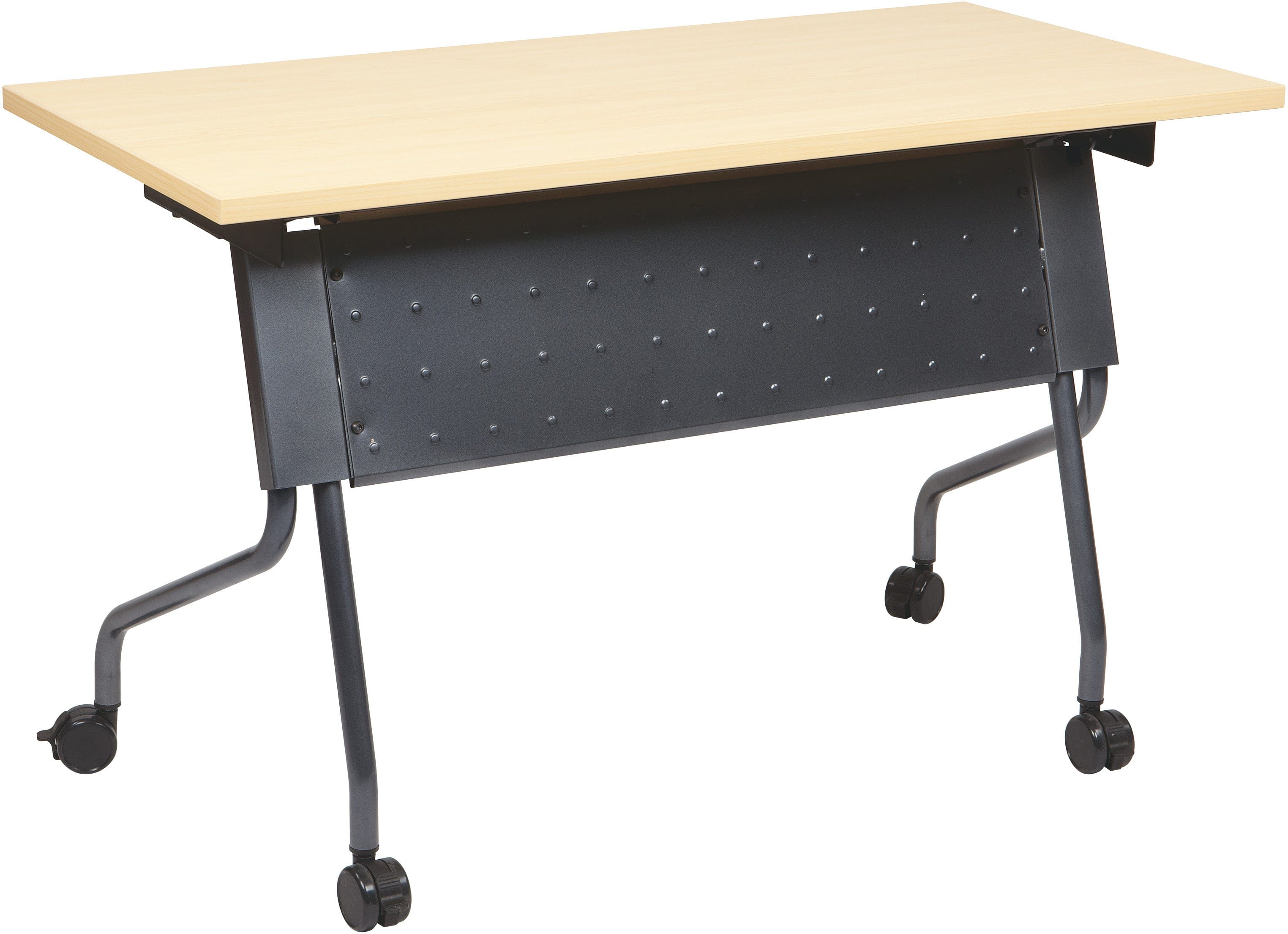 Office Star Nesting Training Table [8442] - Foldable & Space-Saving Conference Table for Meetings, Classrooms & Home Offices - Perfect for Small Spaces & Collaborative Work Areas