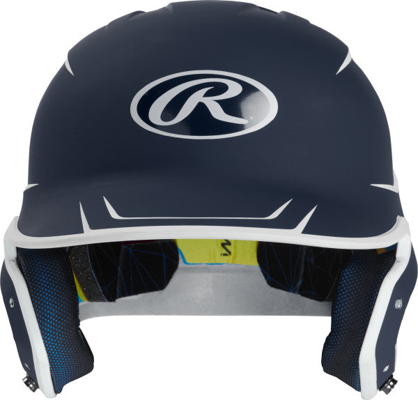 Rawlings Mach 2 Matte Baseball Helmet for Youth & Adults - Lightweight Protective Gear for Baseball, Softball & Training - Perfect for Games, Practice & Safety Protection