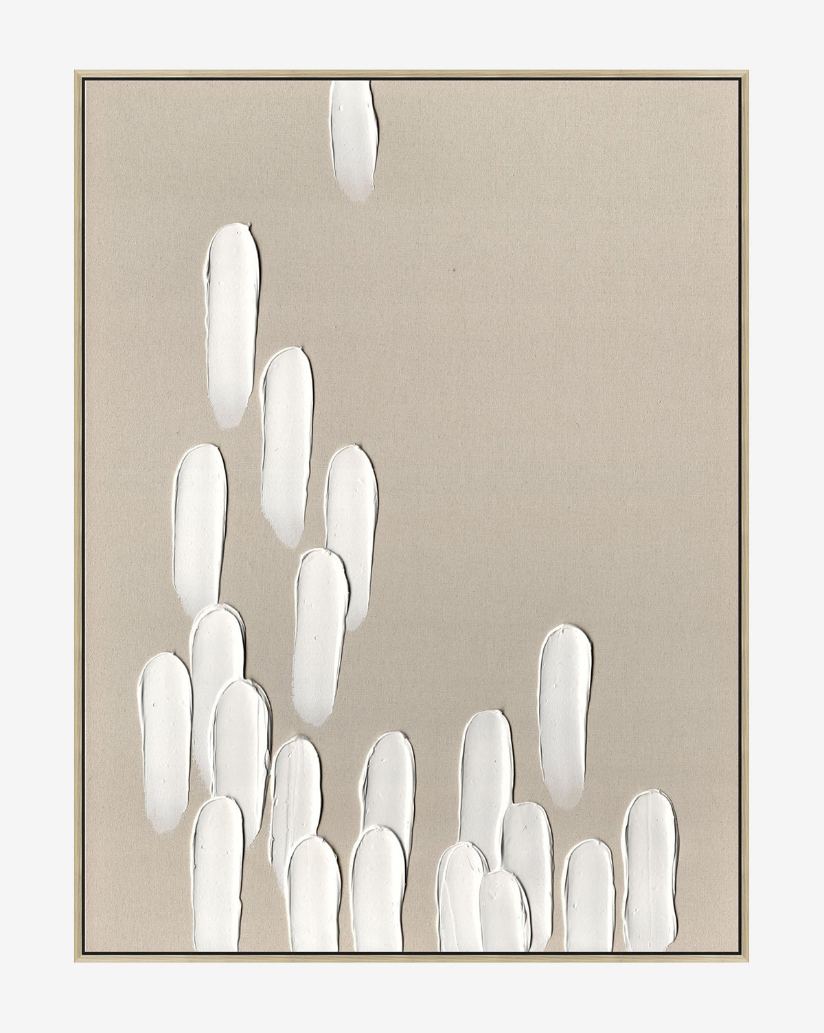 Neutral Cascade II - Premium Home Decor for Modern Living Rooms & Bedrooms | Elegant Wall Art & Interior Design Accent
