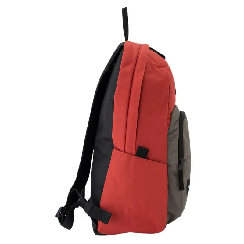 RVCA Estate Pack IV 28L Red Backpack - Durable Travel & Hiking Daypack for Outdoor Adventures