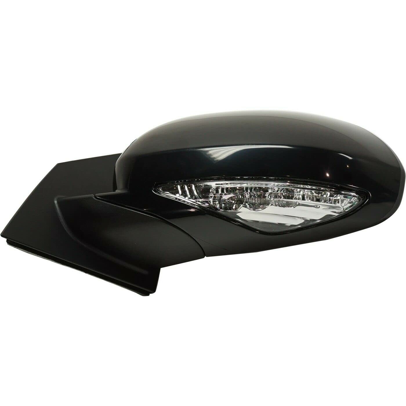 Sherman Replacement Left Side Mirror for Buick Enclave - GM1320510 Compatible Part - Perfect for Parking Assistance & Blind Spot Visibility