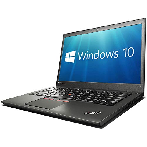 Lenovo ThinkPad T450 14-inch Ultrabook - Intel Core i5-5300U, 8GB RAM, 512GB SSD, 1600x900 HD Display, Windows 10 Pro (Renewed) - Perfect for Business, Remote Work & College Students