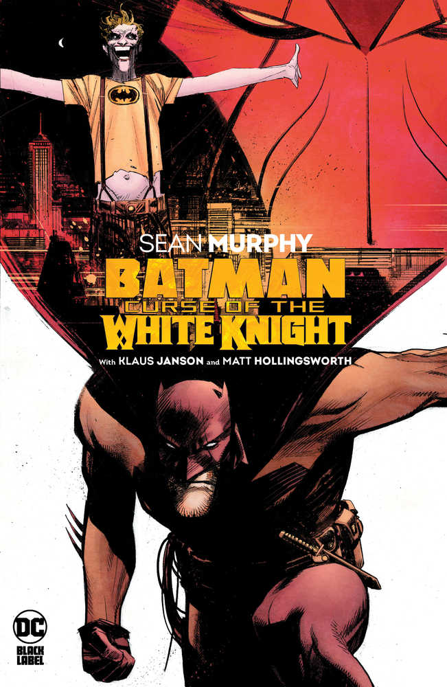 Batman: Curse of the White Knight Hardcover Graphic Novel - DC Comics Collectible Edition for Superhero Fans, Perfect for Reading & Display