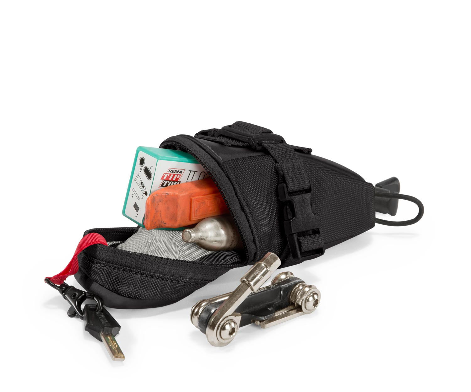 Timbuk2 Bike Seat Pack XT - Waterproof Cycling Saddle Bag for Road & Mountain Bikes | Perfect for Commuting, Touring & Bike Accessories Storage