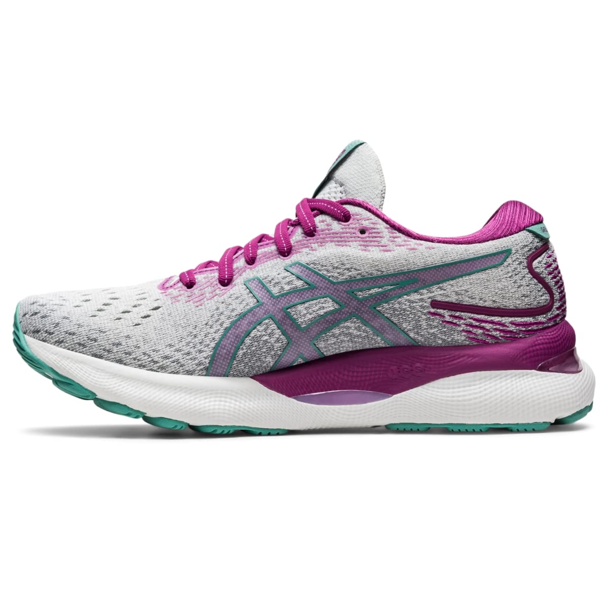 ASICS Women's Gel-Nimbus 24 Running Shoes - Lightweight Cushioned Sneakers for Jogging, Gym Workouts & Daily Walking - Comfortable Athletic Shoes for Women with Shock Absorption