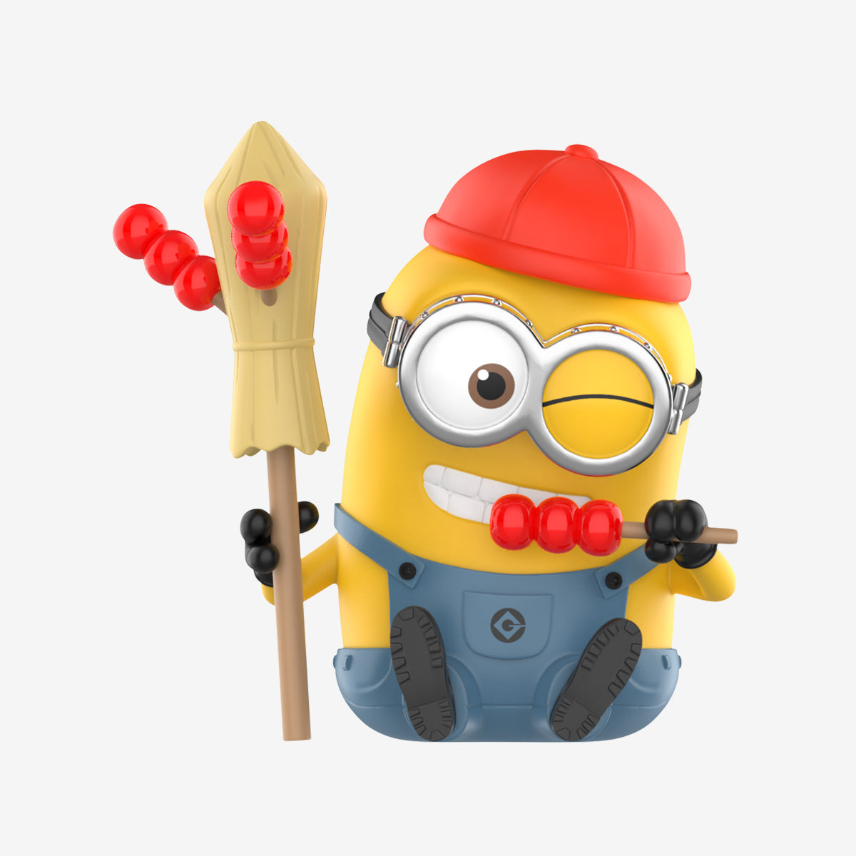 Minions Travelogues of China Series Action Figures - Collectible Minion Toys for Kids & Adults, Perfect for Display, Gifts & Movie Fans