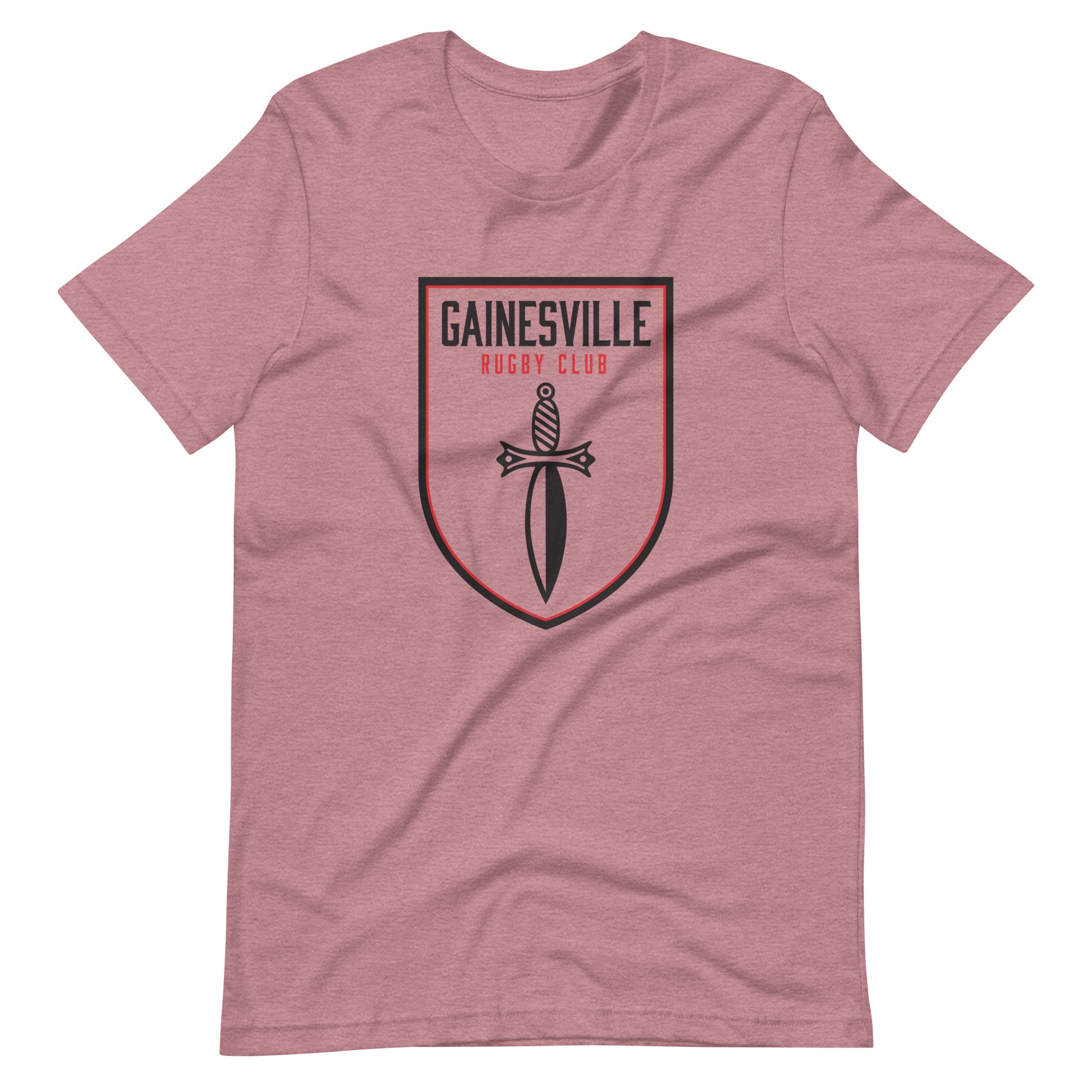 Gainesville Spartans RFC Social T-Shirt - Comfortable Cotton Tee for Rugby Fans & Team Spirit | Perfect for Games, Events & Casual Wear