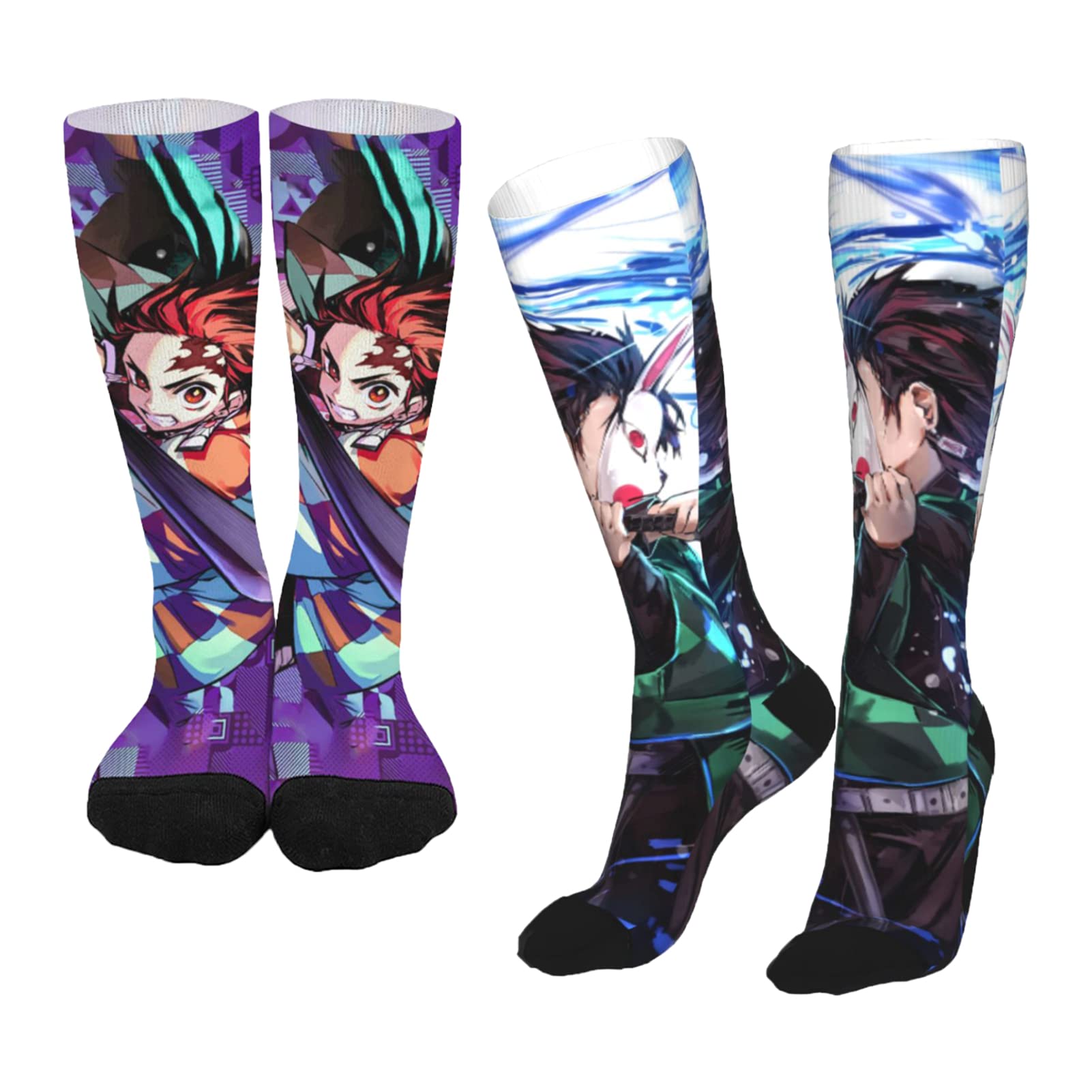 Games Novelty Cotton Comfortable Black Socks for Men, Women & Kids - Perfect for Casual Wear, Sports & Home Relaxation