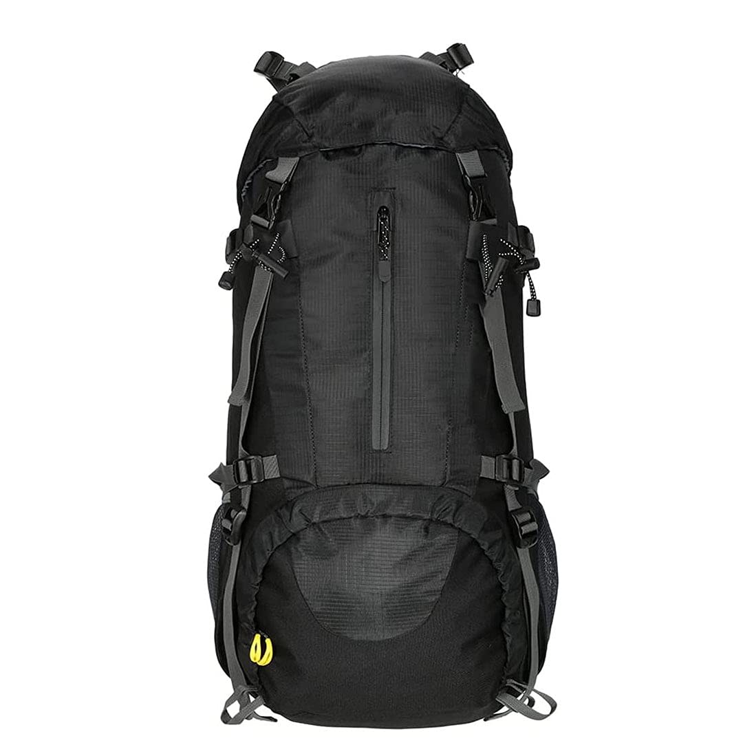 **WXLBHD 50L Waterproof Hiking Backpack for Men & Women - Lightweight Travel Daypack for Outdoor Sports, Camping, Climbing & Trekking with Rain Cover (Black)**    **Usage Scenarios:** Perfect for hiking adventures, weekend getaways, mountain climbing, camping trips, and daily outdoor activities.