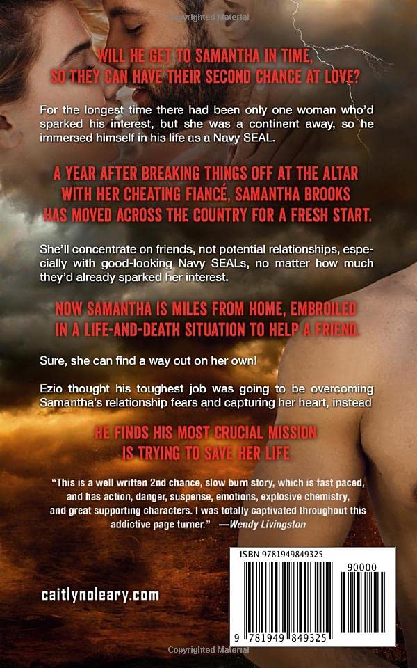 Her Intense Protector: Navy SEAL Romance Novel - Night Storm Series | Military Love Story, Alpha Hero & Suspense | Perfect for Beach Reading & Book Club Discussions