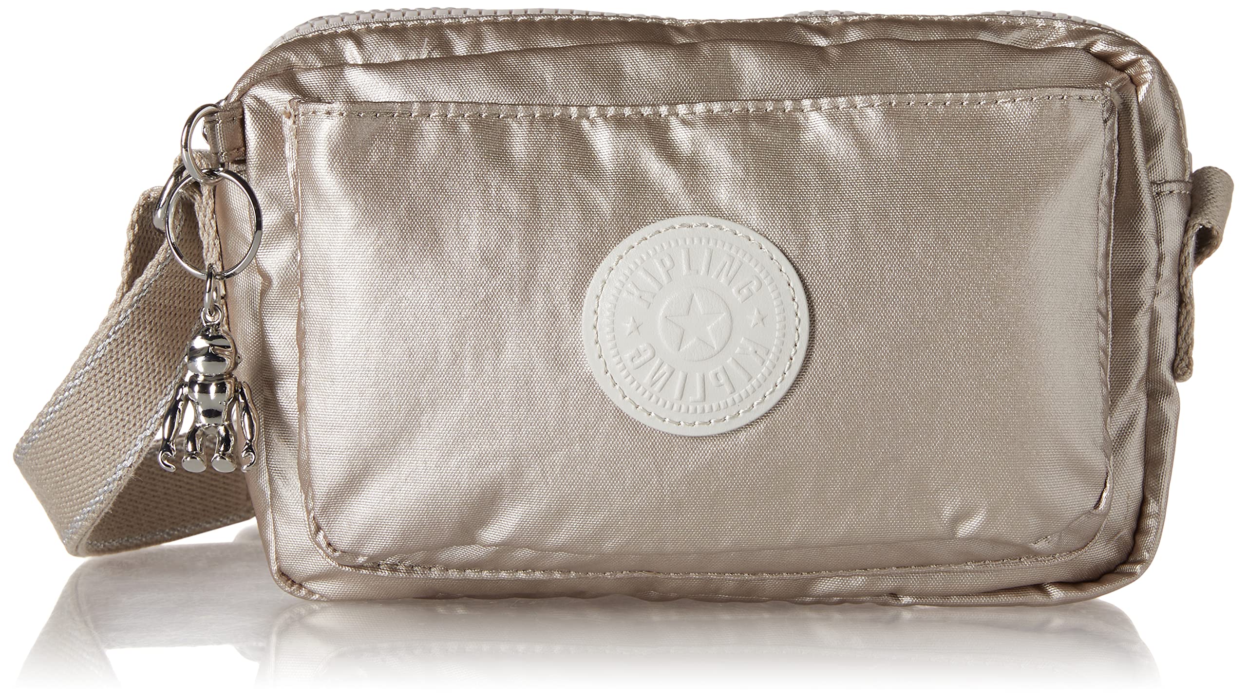 Kipling Women's Abanu Crossbody Bag - Lightweight Travel Purse with RFID Protection, Perfect for Everyday Use, Shopping & Travel Accessories