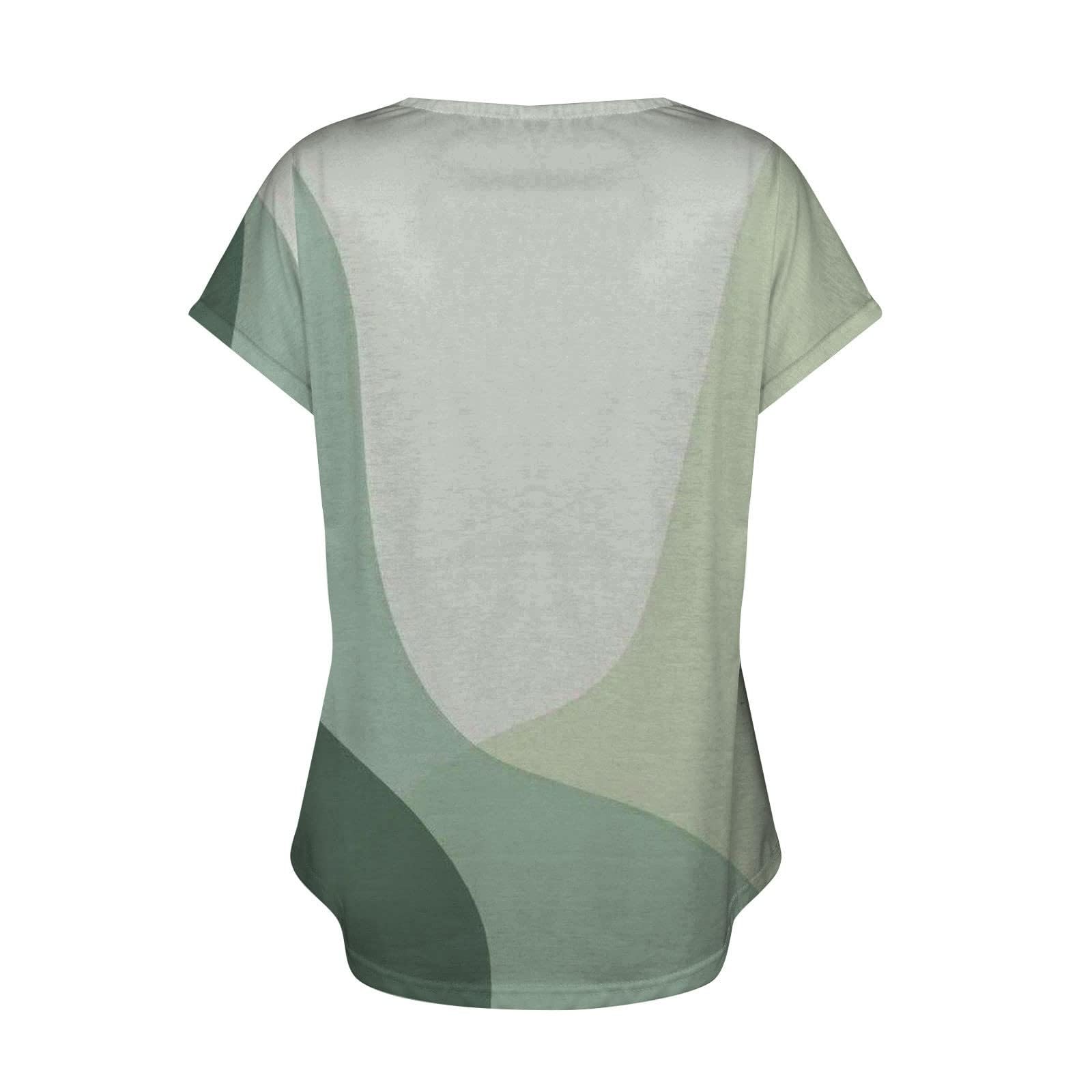 Women's Business Casual Tops - V-Neck Short Sleeve Button Down Shirts & Oversized Blouses for Office Wear | Comfortable Work Attire & Professional Outfits