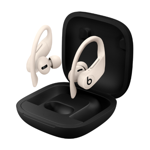 Beats By Dre Powerbeats Pro Wireless Earbuds - High Performance Bluetooth Earphones with Noise Isolation, Sweatproof & Secure Fit for Running, Workouts & Gym - Ivory