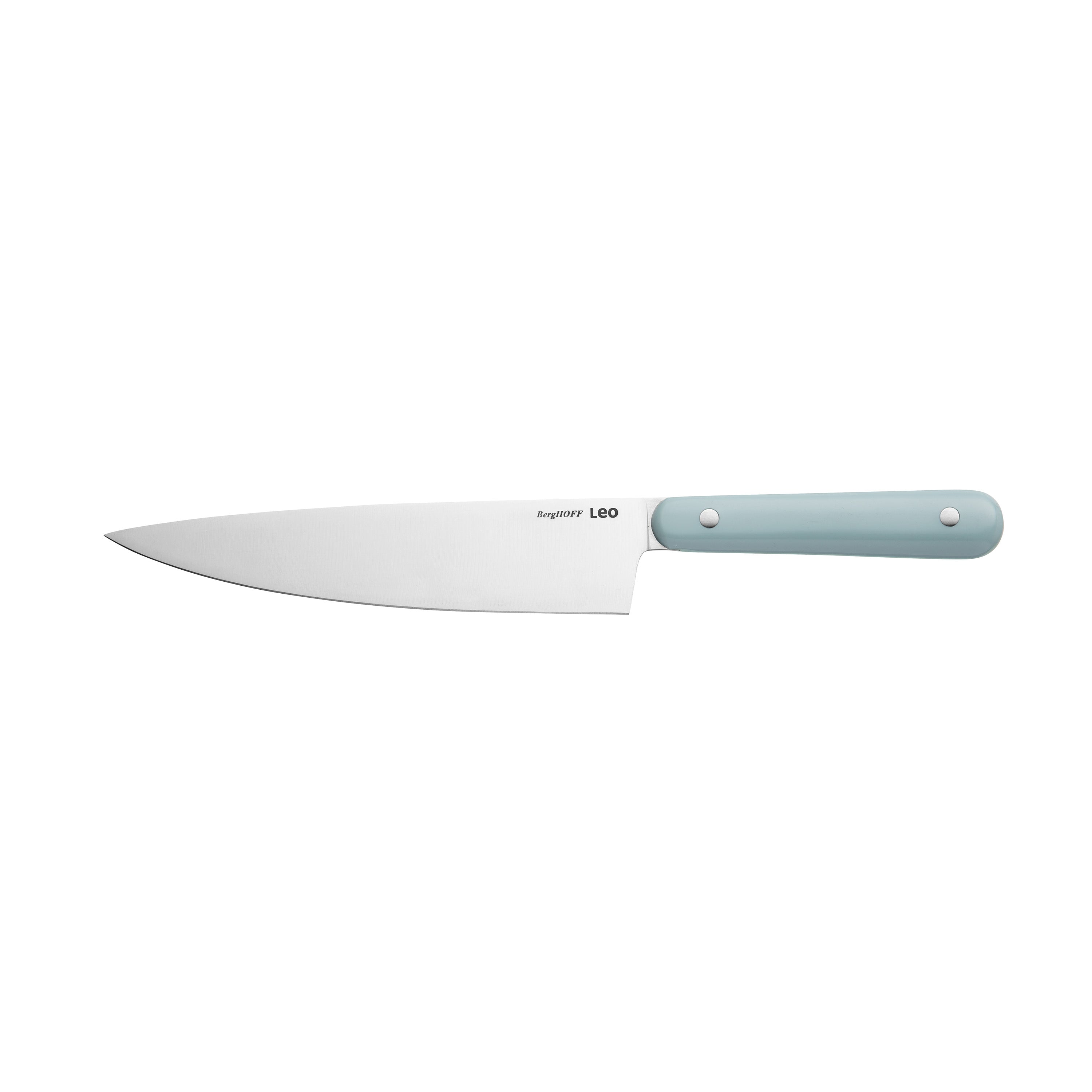 BergHOFF Leo Slate 8-Inch Stainless Steel Chef Knife - Professional Kitchen Knife for Chopping, Slicing & Dicing - Perfect for Home Cooks & Culinary Enthusiasts