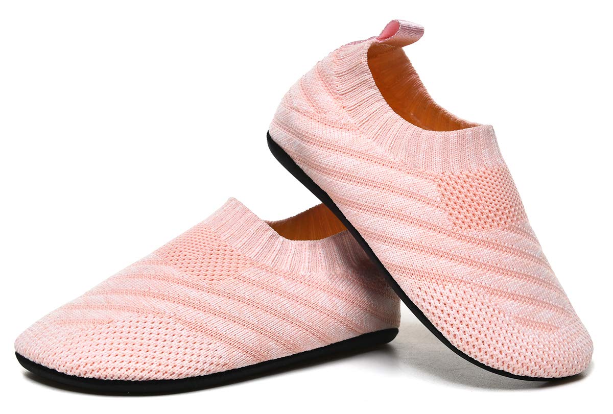 SLEVEL Toddler Boys Girls Non-Slip House Socks - Soft Indoor Slippers for Kids - Lightweight Home Shoes for Playtime & Cozy Family Moments