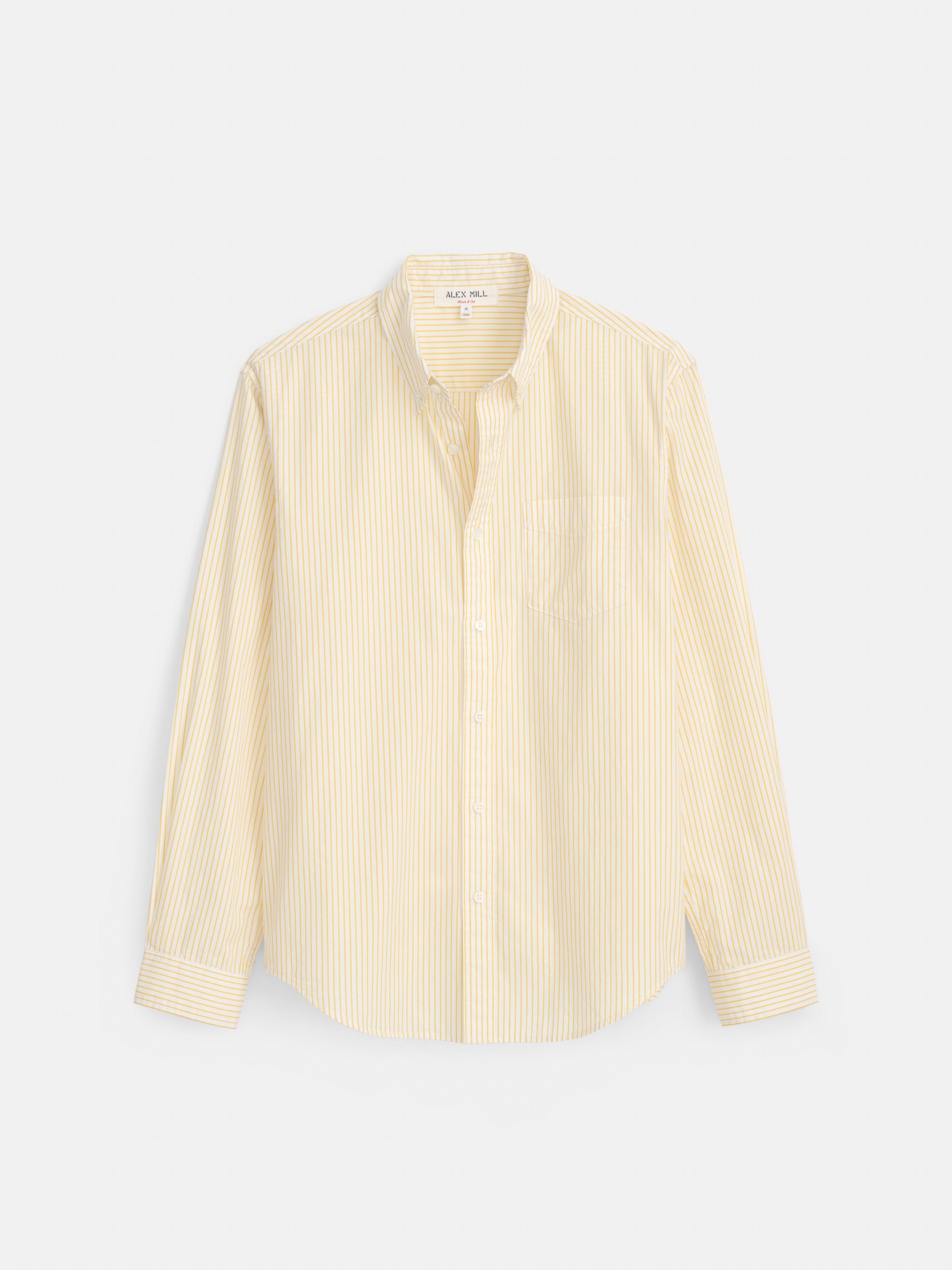 Thin Stripe Mill Shirt - Stylish Casual Button Down Shirt for Men | Perfect for Office, Outings & Everyday Wear