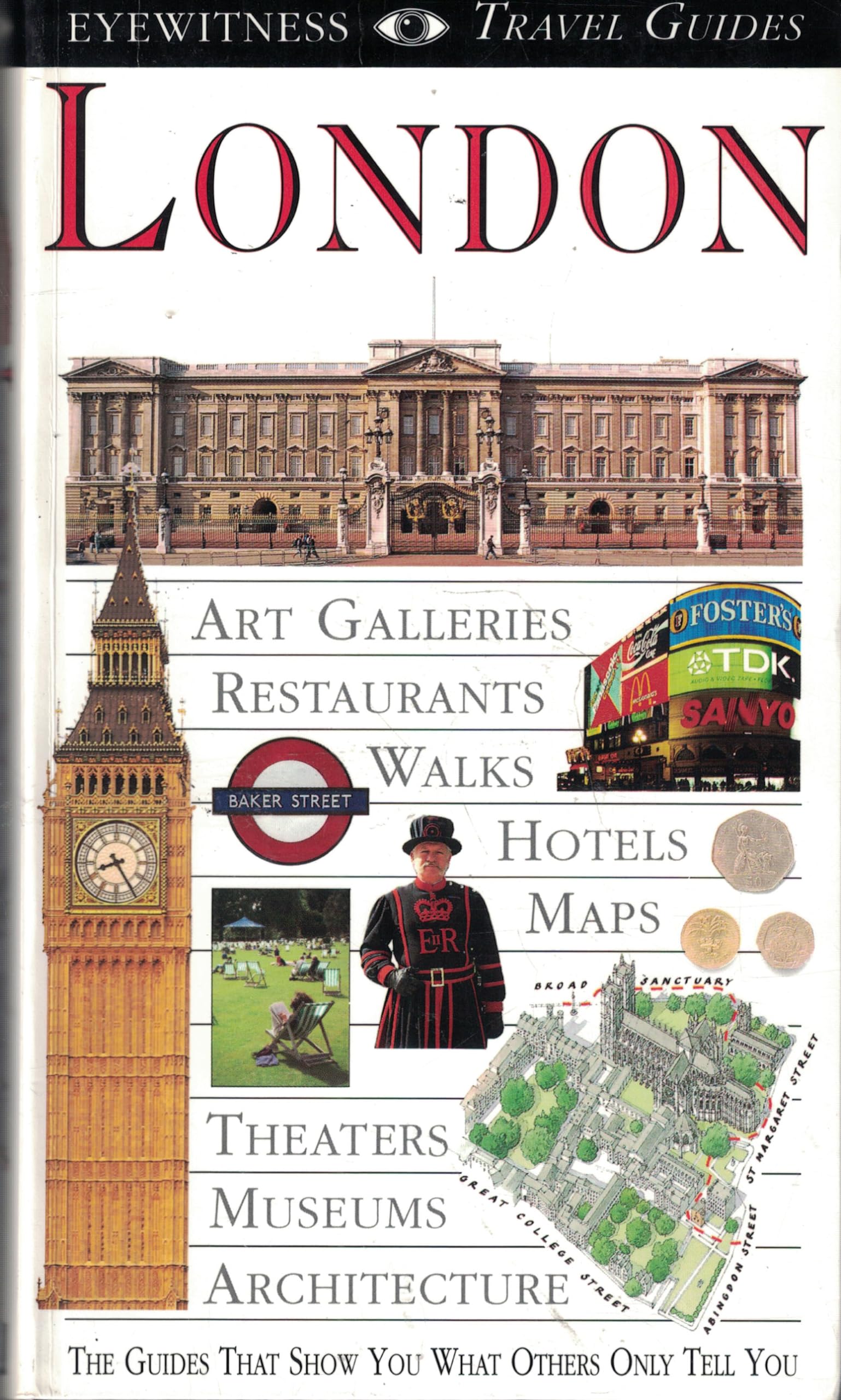 London Travel Guide by Eyewitness - Explore Top Attractions, Maps & Insider Tips | Perfect for Tourists & Vacation Planning