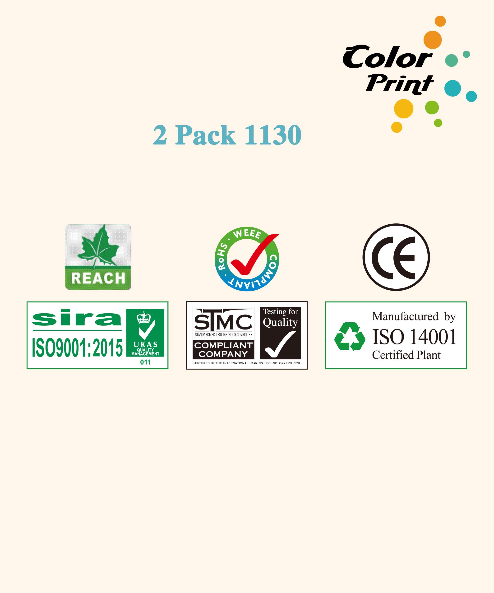 High-Quality Compatible 1130 Toner Cartridge Replacement for Dell 1130n/1133/1135n Laser Printers - Works with 330-9523, 7H53W & 2MMJP Models (2-Pack, Black) - Perfect for Home Office & Small Business Printing Needs