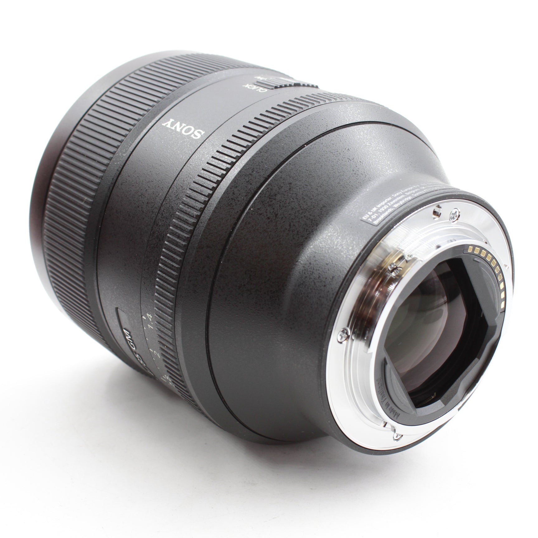 Open Box Sony FE 85mm f/1.4 GM Lens - Premium Portrait Photography Lens for Sony Mirrorless Cameras | Perfect for Weddings, Studio Portraits & Low Light Shooting