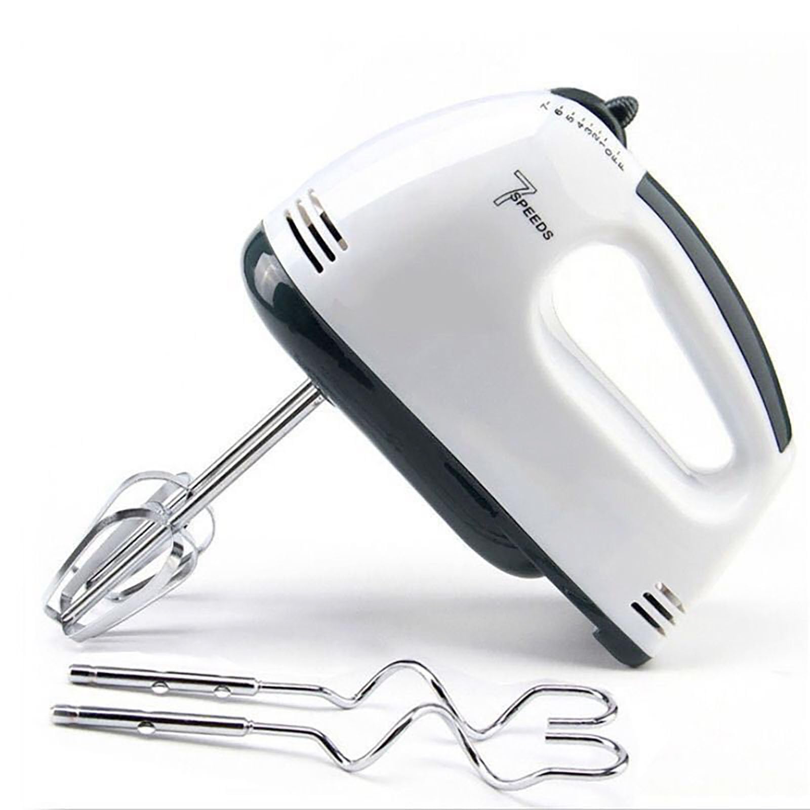 7-Speed Electric Hand Mixer with Whisk - Perfect for Baking Bread, Cakes & Pastries - Ideal for Home Kitchen, Professional Bakeries & Cooking Enthusiasts