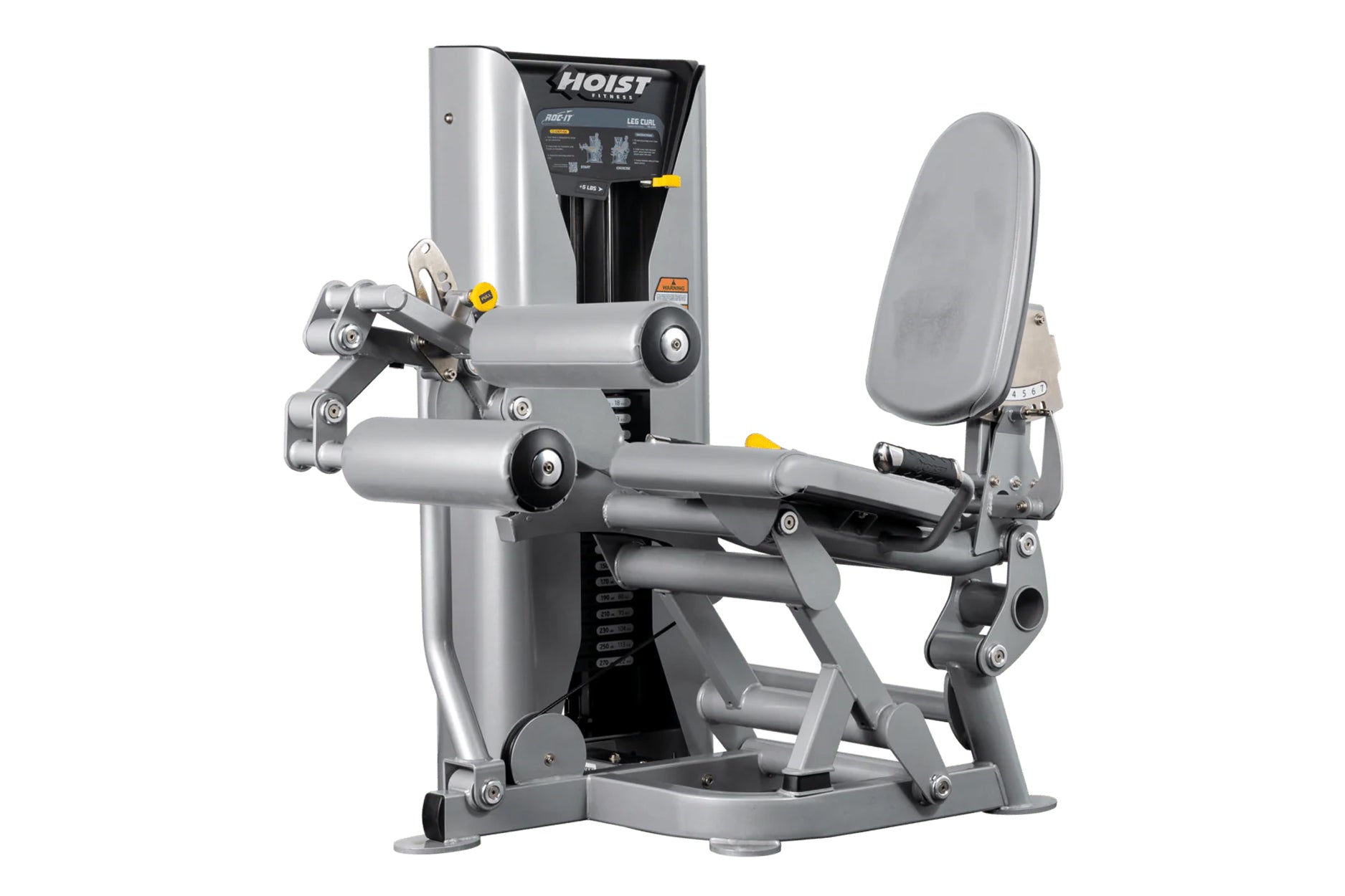 Hoist ROC IT Leg Curl Machine (RS 2402) - Professional Home Gym Equipment for Hamstring Workouts - Perfect for Strength Training & Fitness Enthusiasts